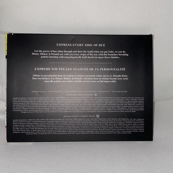 Morphe Disney Mickey & Friends Truth Be Bold Artistry Palette - Picture 4 of 4